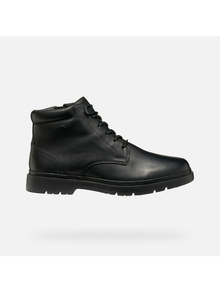 Geox Schwarze Herren Stiefelette Geox Spherica EC1 ABX