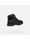 Geox Schwarze Herren Stiefelette Geox Spherica EC1 ABX