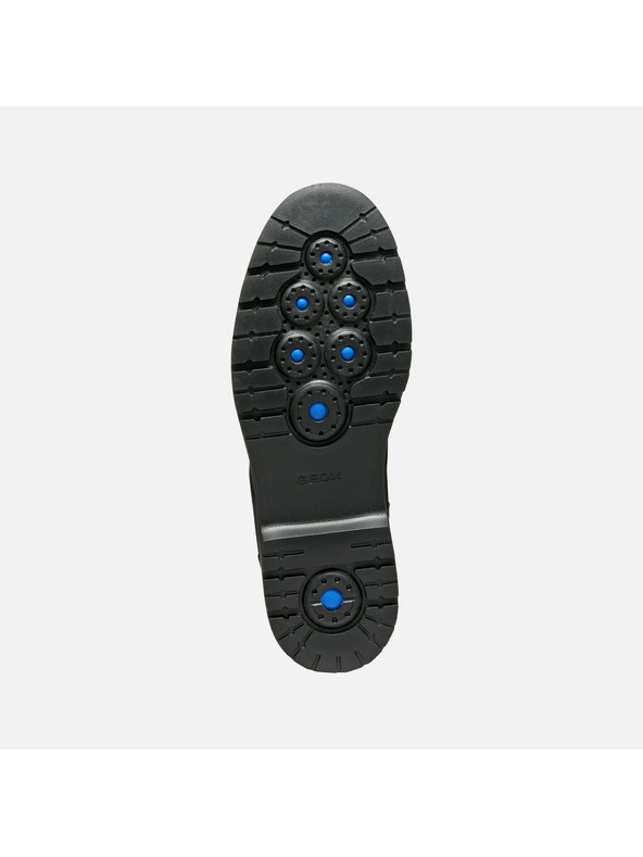 Geox Schwarze Herren Stiefelette Geox Spherica EC1 ABX