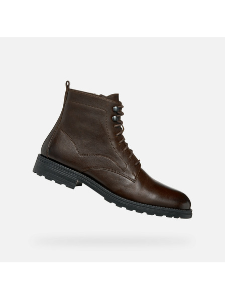 Geox Dunkelbraune Herren Stiefelette Geox Redclif