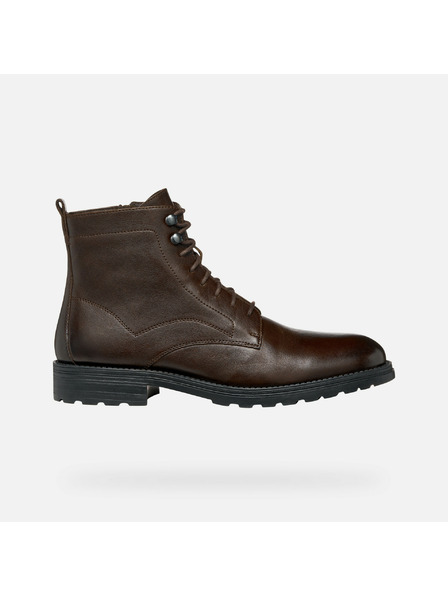 Geox Dunkelbraune Herren Stiefelette Geox Redclif