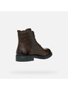 Geox Dunkelbraune Herren Stiefelette Geox Redclif