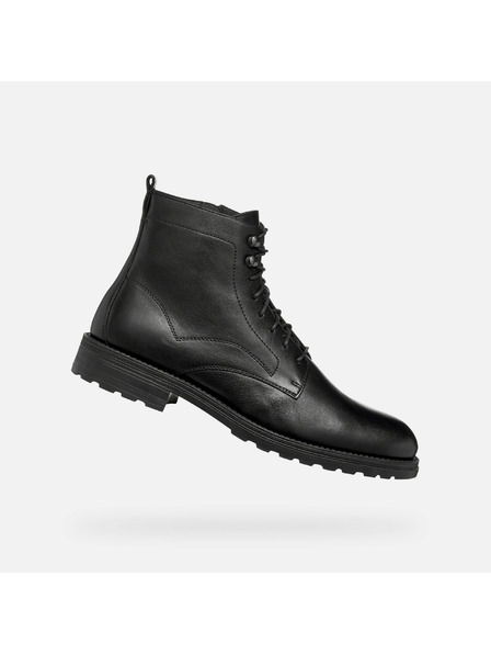 Geox Schwarze Herren Stiefelette Geox Redclif