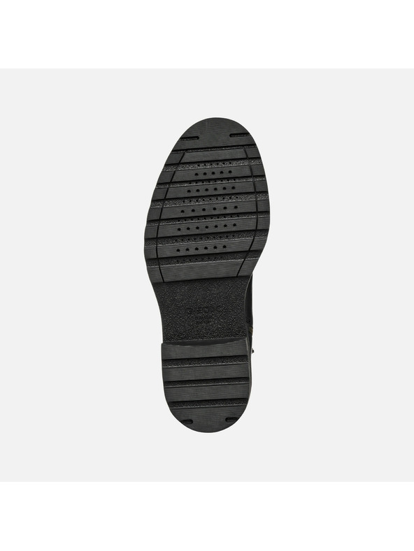 Geox Schwarze Herren Stiefelette Geox Redclif