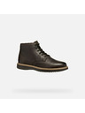 Geox Dunkelbraune Herren Stiefelette Geox Pove