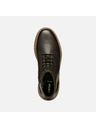 Geox Dunkelbraune Herren Stiefelette Geox Pove