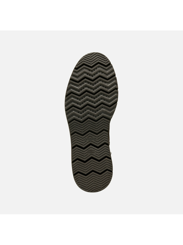 Geox Dunkelbraune Herren Stiefelette Geox Pove