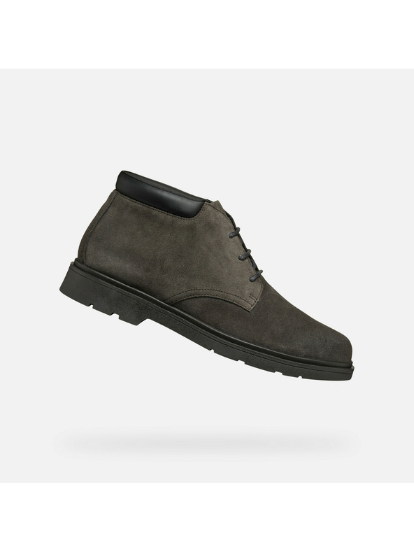 Geox Dunkelgraue Herren Stiefelette Geox Spherica EC1