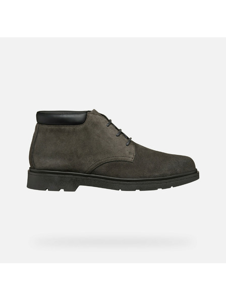 Geox Dunkelgraue Herren Stiefelette Geox Spherica EC1