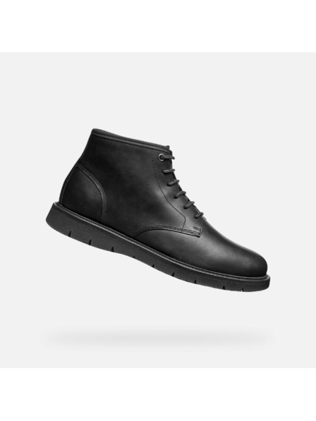 Geox Schwarze Herren Stiefelette Geox Pove