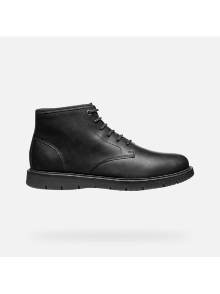 Geox Schwarze Herren Stiefelette Geox Pove