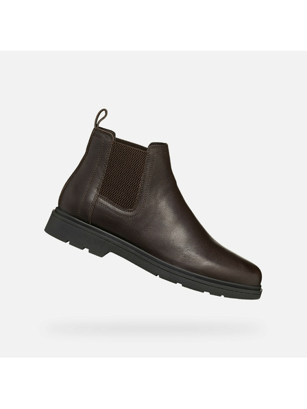 Geox Dunkelbraune Herren Stiefelette Geox Spherica EC1