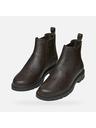 Geox Dunkelbraune Herren Stiefelette Geox Spherica EC1