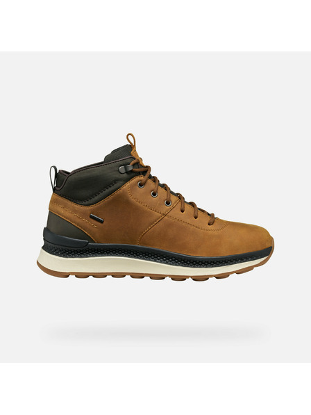 Geox Hellbraune Herren Stiefelette Geox Spherica Actif X2