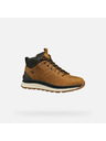 Geox Hellbraune Herren Stiefelette Geox Spherica Actif X2