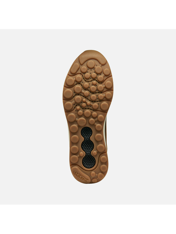 Geox Hellbraune Herren Stiefelette Geox Spherica Actif X2