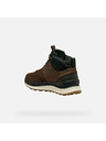 Geox Dunkelbraune Herren Stiefelette Geox Spherica Actif X2