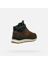 Geox Dunkelbraune Herren Stiefelette Geox Spherica Actif X2