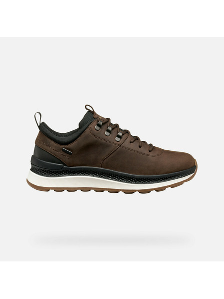 Geox Dunkelbraune Herren Sneaker Geox Spherica Actif X2