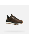 Geox Dunkelbraune Herren Sneaker Geox Spherica Actif X2