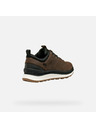 Geox Dunkelbraune Herren Sneaker Geox Spherica Actif X2