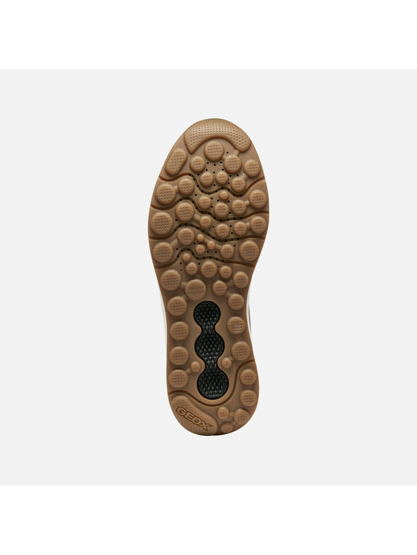 Geox Dunkelbraune Herren Sneaker Geox Spherica Actif X2