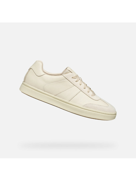 Geox Cremefarbene Herren Sneaker Geox Baltmoore