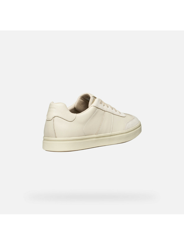 Geox Cremefarbene Herren Sneaker Geox Baltmoore