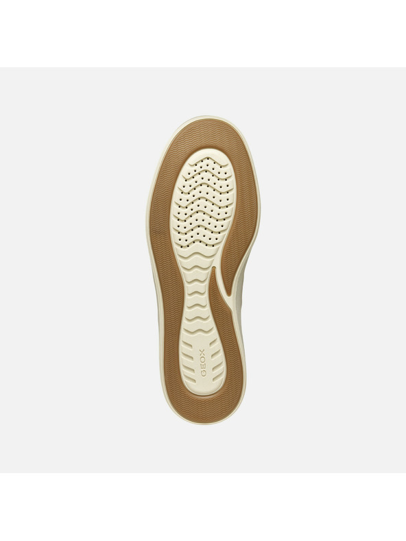 Geox Cremefarbene Herren Sneaker Geox Baltmoore