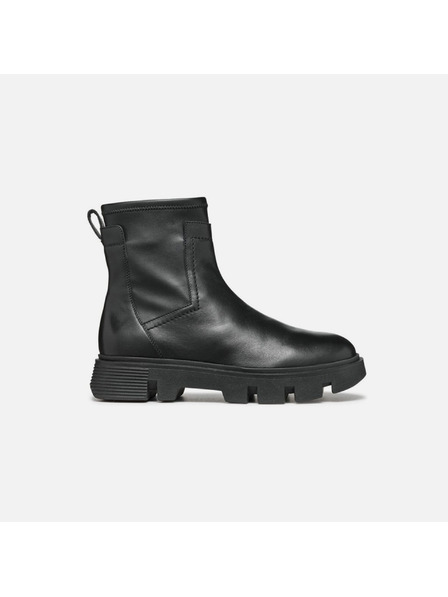 Geox Schwarze Damenstiefel Geox Vilde