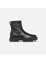 Geox Schwarze Damenstiefel Geox Vilde