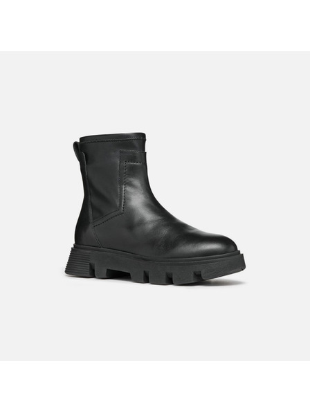 Geox Schwarze Damenstiefel Geox Vilde