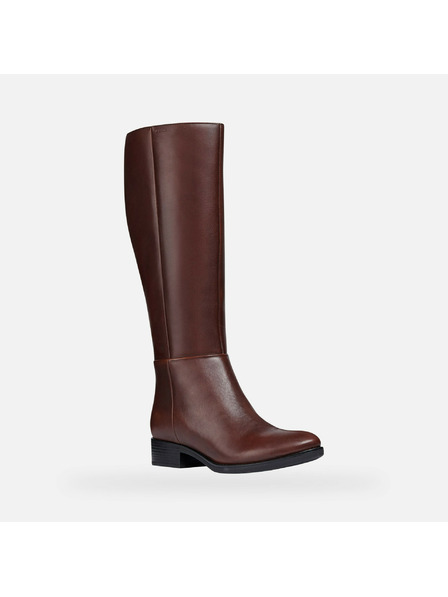 Geox Braune Damen Stiefel Geox Felicity
