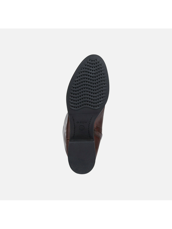 Geox Braune Damen Stiefel Geox Felicity