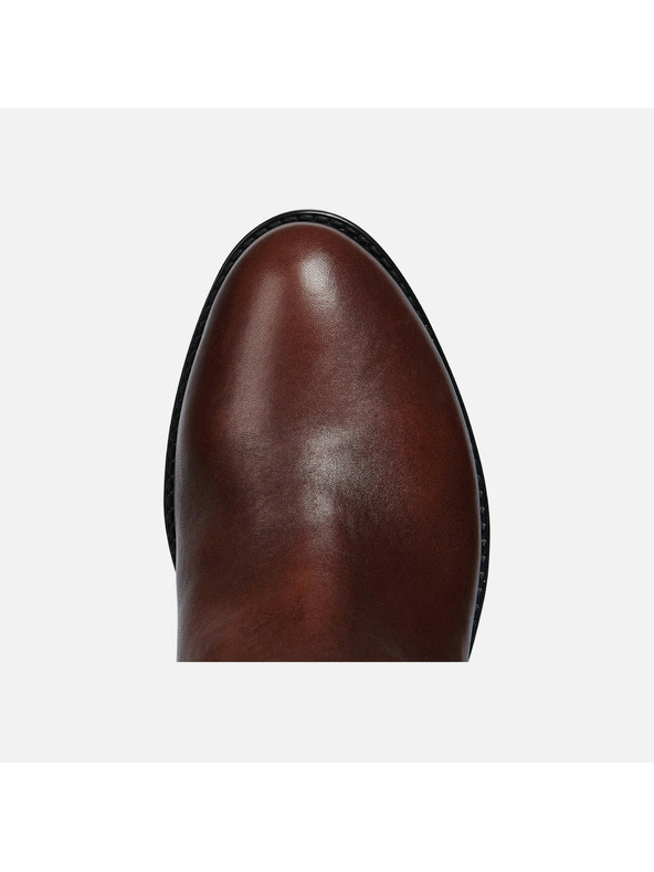 Geox Braune Damen Stiefel Geox Felicity