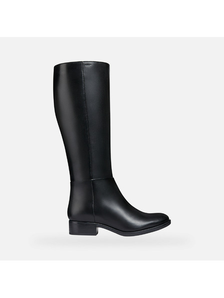 Geox Schwarze Damenstiefel Geox Felicity