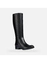 Geox Schwarze Damenstiefel Geox Felicity