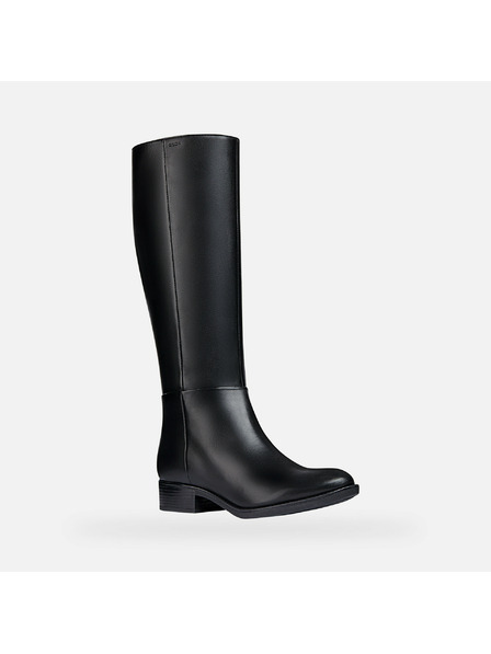 Geox Schwarze Damenstiefel Geox Felicity