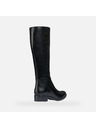 Geox Schwarze Damenstiefel Geox Felicity
