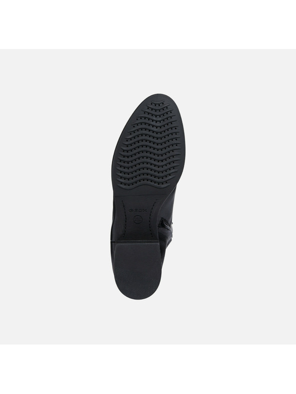 Geox Schwarze Damenstiefel Geox Felicity