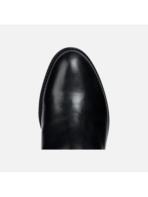 Geox Schwarze Damenstiefel Geox Felicity