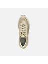 Geox Cremefarbene Damen-Turnschuhe Geox Spherica EC13