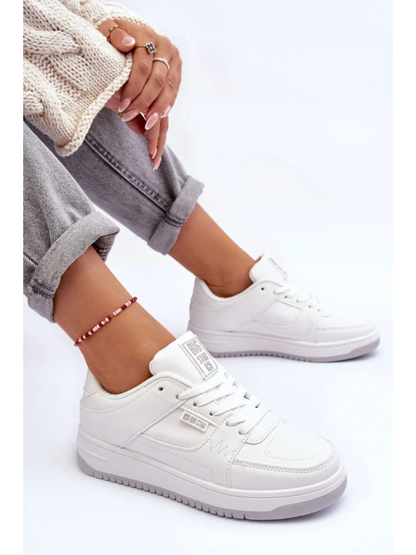 BIG STAR SHOES Damen Sportschuhe Big Star – weiß