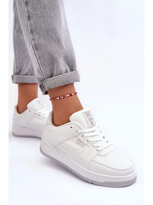 BIG STAR SHOES Damen Sportschuhe Big Star – weiß