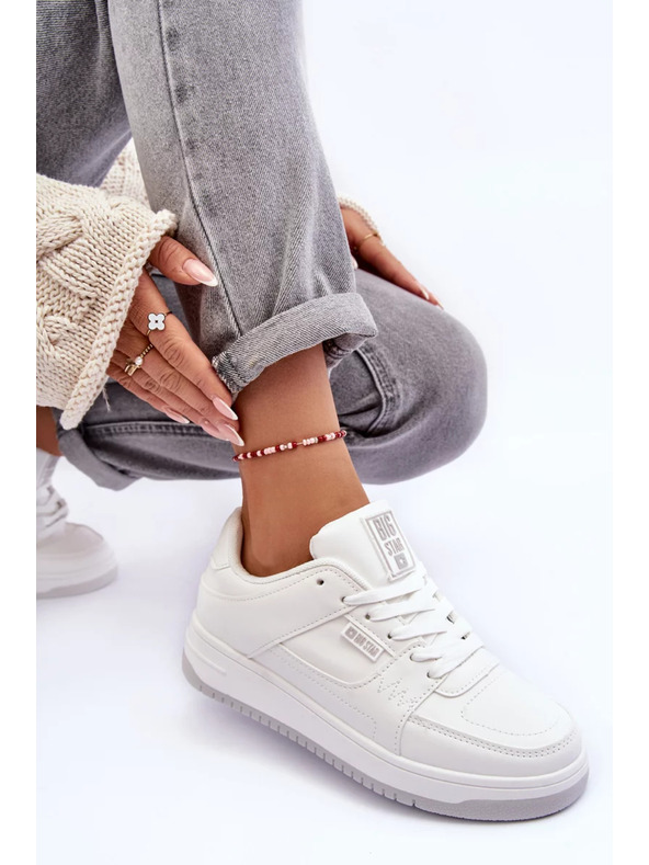 BIG STAR SHOES Damen Sportschuhe Big Star – weiß