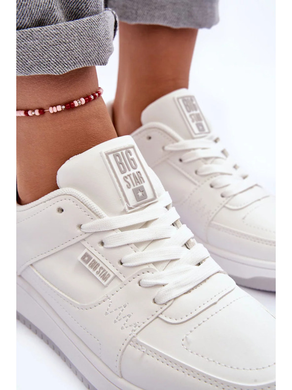 BIG STAR SHOES Damen Sportschuhe Big Star – weiß