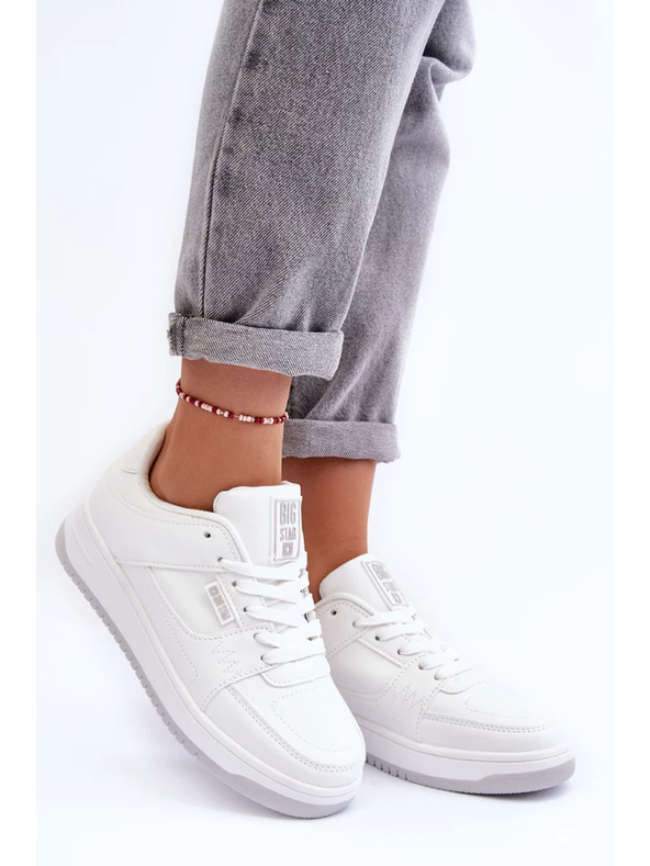 BIG STAR SHOES Damen Sportschuhe Big Star – weiß