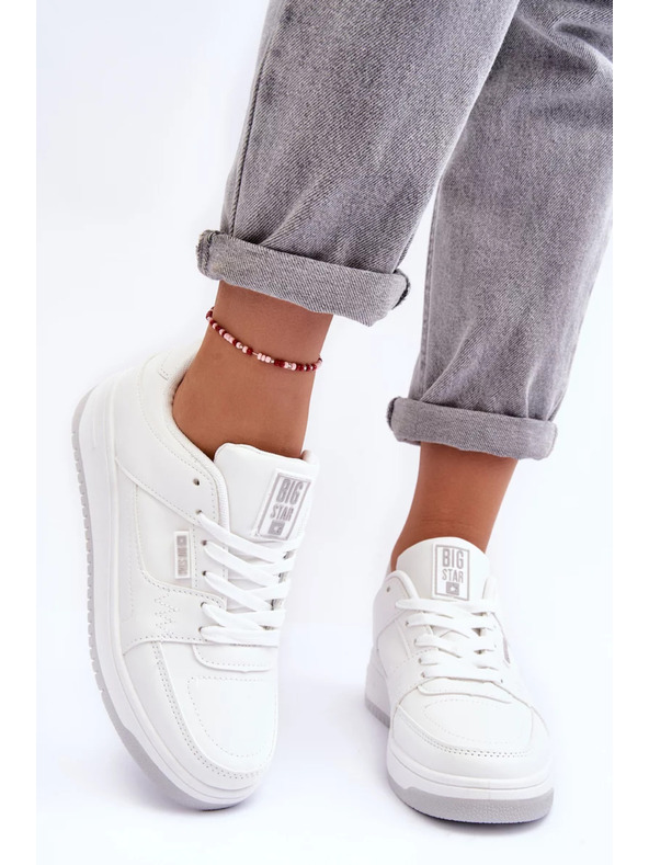 BIG STAR SHOES Damen Sportschuhe Big Star – weiß