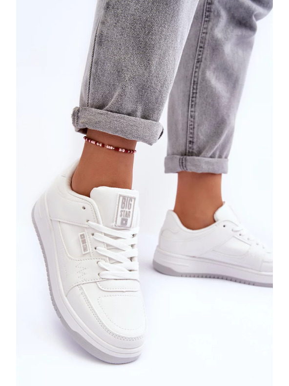 BIG STAR SHOES Damen Sportschuhe Big Star – weiß