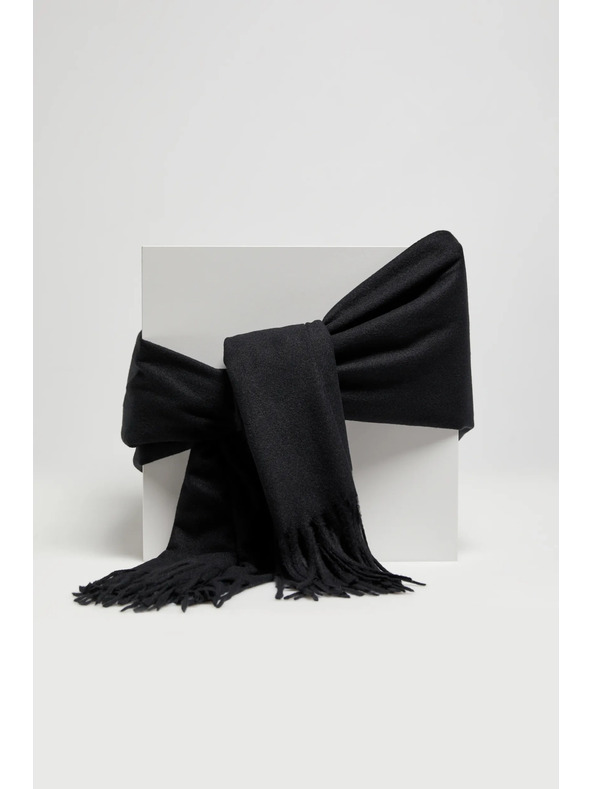 Moodo Schwarzer Damenschal